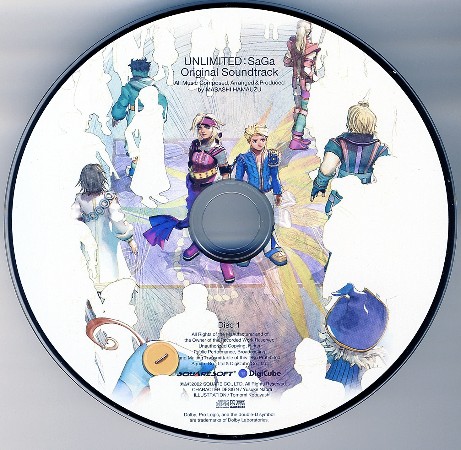 Amazon.co.jp: アンリミテッド:サガ オリジナル・サウンド